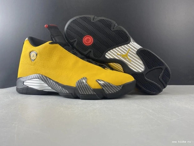 Chep Onekick AIR BQ3685-706 JORDAN 14 GOLD UNIVERSITY RETRO 0529